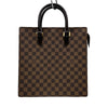 ルイ・ヴィトン LOUIS VUITTON ヴェニスPM N51145 ブラウン ダミエ・エベヌ レディース トートバッグ