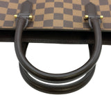 ルイ・ヴィトン LOUIS VUITTON ヴェニスPM N51145 ブラウン ダミエ・エベヌ レディース トートバッグ