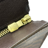 ルイ・ヴィトン LOUIS VUITTON ヴェニスPM N51145 ブラウン ダミエ・エベヌ レディース トートバッグ