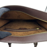 ルイ・ヴィトン LOUIS VUITTON ヴェニスPM N51145 ブラウン ダミエ・エベヌ レディース トートバッグ