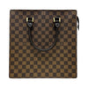 ルイ・ヴィトン LOUIS VUITTON ヴェニスPM N51145 ブラウン ダミエ・エベヌ レディース トートバッグ