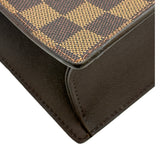 ルイ・ヴィトン LOUIS VUITTON ヴェニスPM N51145 ブラウン ダミエ・エベヌ レディース トートバッグ