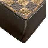 ルイ・ヴィトン LOUIS VUITTON ヴェニスPM N51145 ブラウン ダミエ・エベヌ レディース トートバッグ