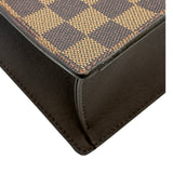 ルイ・ヴィトン LOUIS VUITTON ヴェニスPM N51145 ブラウン ダミエ・エベヌ レディース トートバッグ