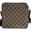ルイ・ヴィトン LOUIS VUITTON オラフPM N41442 ブラウン ダミエ・キャンバス ユニセックス ショルダーバッグ