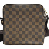 ルイ・ヴィトン LOUIS VUITTON オラフPM N41442 ブラウン ダミエ・キャンバス ユニセックス ショルダーバッグ