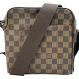 ルイ・ヴィトン LOUIS VUITTON オラフPM N41442 ブラウン ダミエ・キャンバス ユニセックス ショルダーバッグ