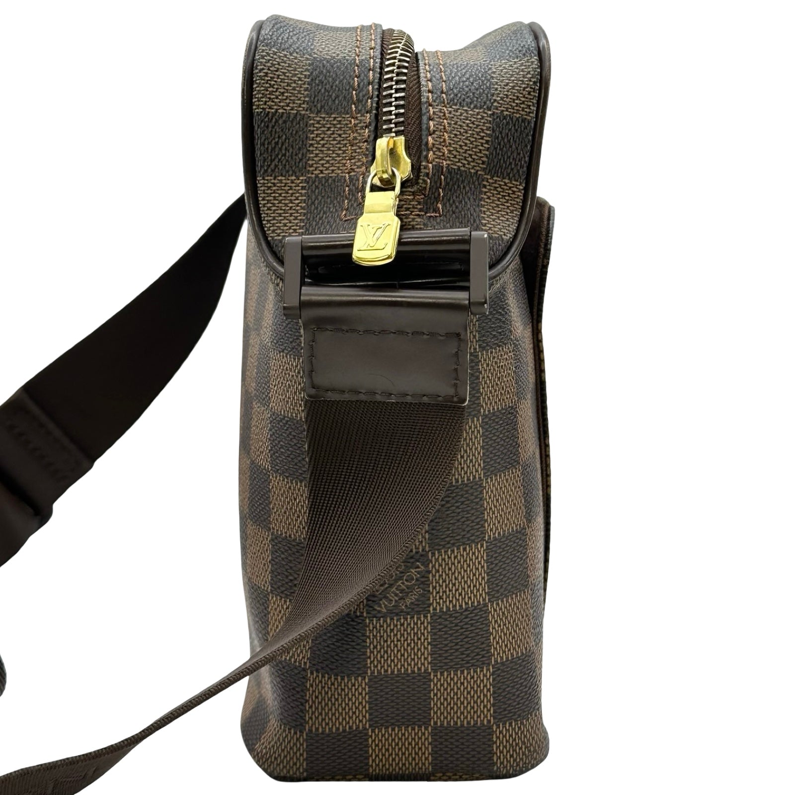 ルイ・ヴィトン LOUIS VUITTON オラフPM N41442 ブラウン ダミエ