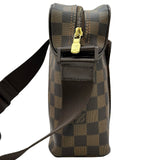 ルイ・ヴィトン LOUIS VUITTON オラフPM N41442 ブラウン ダミエ・キャンバス ユニセックス ショルダーバッグ