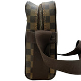 ルイ・ヴィトン LOUIS VUITTON オラフPM N41442 ブラウン ダミエ・キャンバス ユニセックス ショルダーバッグ