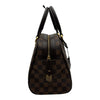 ルイ・ヴィトン LOUIS VUITTON ドゥオモ N60008 ブラウン ダミエ/レザー レディース ハンドバッグ