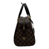 ルイ・ヴィトン LOUIS VUITTON ドゥオモ N60008 ブラウン ダミエ/レザー レディース ハンドバッグ