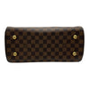 ルイ・ヴィトン LOUIS VUITTON ドゥオモ N60008 ブラウン ダミエ/レザー レディース ハンドバッグ