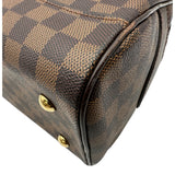 ルイ・ヴィトン LOUIS VUITTON ドゥオモ N60008 ブラウン ダミエ/レザー レディース ハンドバッグ