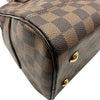 ルイ・ヴィトン LOUIS VUITTON ドゥオモ N60008 ブラウン ダミエ/レザー レディース ハンドバッグ