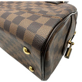 ルイ・ヴィトン LOUIS VUITTON ドゥオモ N60008 ブラウン ダミエ/レザー レディース ハンドバッグ
