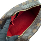 ルイ・ヴィトン LOUIS VUITTON ドゥオモ N60008 ブラウン ダミエ/レザー レディース ハンドバッグ