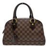 ルイ・ヴィトン LOUIS VUITTON ドゥオモ N60008 ブラウン ダミエ/レザー レディース ハンドバッグ