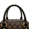 ルイ・ヴィトン LOUIS VUITTON ドゥオモ N60008 ブラウン ダミエ/レザー レディース ハンドバッグ