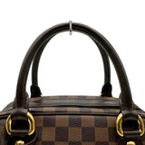 ルイ・ヴィトン LOUIS VUITTON ドゥオモ N60008 ブラウン ダミエ/レザー レディース ハンドバッグ