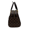ルイ・ヴィトン LOUIS VUITTON ドゥオモ N60008 ブラウン ダミエ/レザー レディース ハンドバッグ