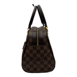 ルイ・ヴィトン LOUIS VUITTON ドゥオモ N60008 ブラウン ダミエ/レザー レディース ハンドバッグ