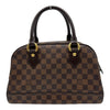 ルイ・ヴィトン LOUIS VUITTON ドゥオモ N60008 ブラウン ダミエ/レザー レディース ハンドバッグ