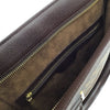 ルイ・ヴィトン LOUIS VUITTON ヴェニスPM N51145 ブラウン ダミエ/レザー メンズ トートバッグ