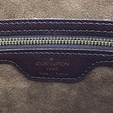 ルイ・ヴィトン LOUIS VUITTON ヴェニスPM N51145 ブラウン ダミエ/レザー メンズ トートバッグ
