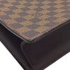 ルイ・ヴィトン LOUIS VUITTON ヴェニスPM N51145 ブラウン ダミエ/レザー メンズ トートバッグ