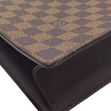 ルイ・ヴィトン LOUIS VUITTON ヴェニスPM N51145 ブラウン ダミエ/レザー メンズ トートバッグ