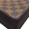 ルイ・ヴィトン LOUIS VUITTON ヴェニスPM N51145 ブラウン ダミエ/レザー メンズ トートバッグ