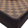 ルイ・ヴィトン LOUIS VUITTON ヴェニスPM N51145 ブラウン ダミエ/レザー メンズ トートバッグ