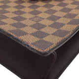 ルイ・ヴィトン LOUIS VUITTON ヴェニスPM N51145 ブラウン ダミエ/レザー メンズ トートバッグ