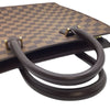 ルイ・ヴィトン LOUIS VUITTON ヴェニスPM N51145 ブラウン ダミエ/レザー メンズ トートバッグ