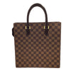 ルイ・ヴィトン LOUIS VUITTON ヴェニスPM N51145 ブラウン ダミエ/レザー メンズ トートバッグ