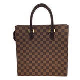 ルイ・ヴィトン LOUIS VUITTON ヴェニスPM N51145 ブラウン ダミエ/レザー メンズ トートバッグ