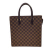 ルイ・ヴィトン LOUIS VUITTON ヴェニスPM N51145 ブラウン ダミエ/レザー メンズ トートバッグ