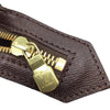 ルイ・ヴィトン LOUIS VUITTON ヴェニスPM N51145 ブラウン ダミエ/レザー メンズ トートバッグ