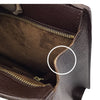 ルイ・ヴィトン LOUIS VUITTON ヴェニスPM N51145 ブラウン ダミエ/レザー メンズ トートバッグ