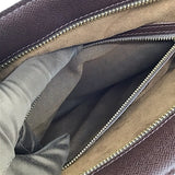 ルイ・ヴィトン LOUIS VUITTON ヴェニスPM N51145 ブラウン ダミエ/レザー メンズ トートバッグ