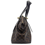 ルイ・ヴィトン LOUIS VUITTON ヴェローナMM N41118 ブラウン ダミエ レディース トートバッグ