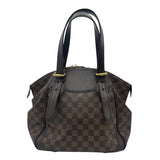 ルイ・ヴィトン LOUIS VUITTON ヴェローナMM N41118 ブラウン ダミエ レディース トートバッグ