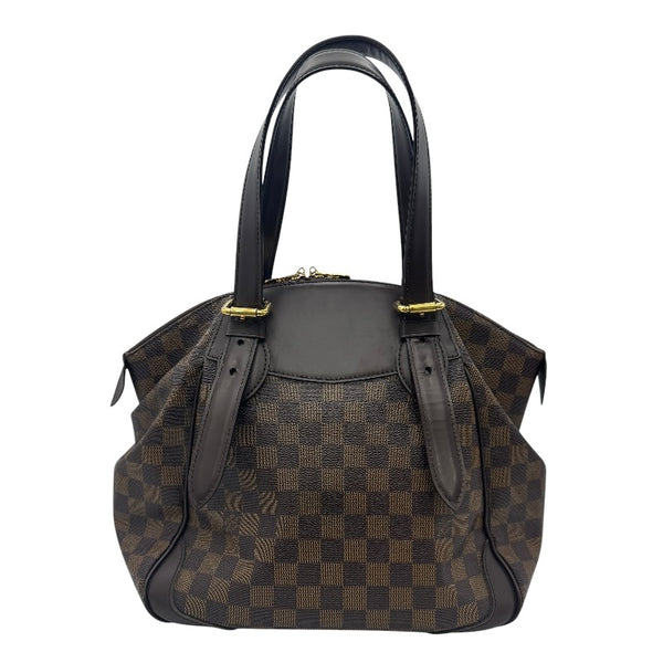 【極美品】ルイヴィトン ダミエ べレム ハンドバッグ トートバッグ ブラウン ルイ・ヴィトン LOUIS VUITTON ヴェローナMM N41118 ブラウン ダミエ