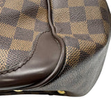 ルイ・ヴィトン LOUIS VUITTON ヴェローナMM N41118 ブラウン ダミエ レディース トートバッグ