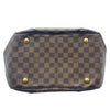 ルイ・ヴィトン LOUIS VUITTON ヴェローナMM N41118 ブラウン ダミエ レディース トートバッグ