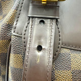ルイ・ヴィトン LOUIS VUITTON ヴェローナMM N41118 ブラウン ダミエ レディース トートバッグ