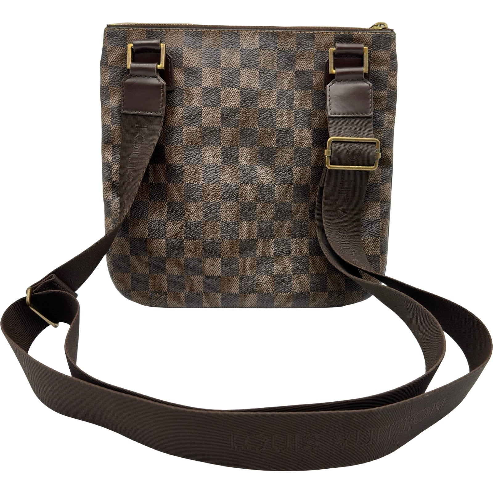 ⛄️極美品⛄️ルイヴィトンダミエ ポシェットボスフォール ショルダーバック#334 ルイ・ヴィトン LOUIS VUITTON ポシェット・ボスフォール N51111