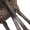 ルイ・ヴィトン LOUIS VUITTON ソーホー N51132 ブラウン ゴールド金具 ダミエ/レザー レディース リュック・デイパック
