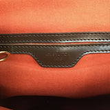 ルイ・ヴィトン LOUIS VUITTON ソーホー N51132 ブラウン ゴールド金具 ダミエ/レザー レディース リュック・デイパック